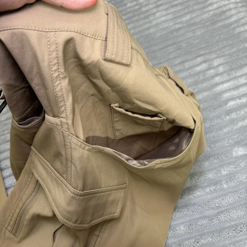 Tactical series‎ men's size 5 XL-33 elastic waist  lightweight pants